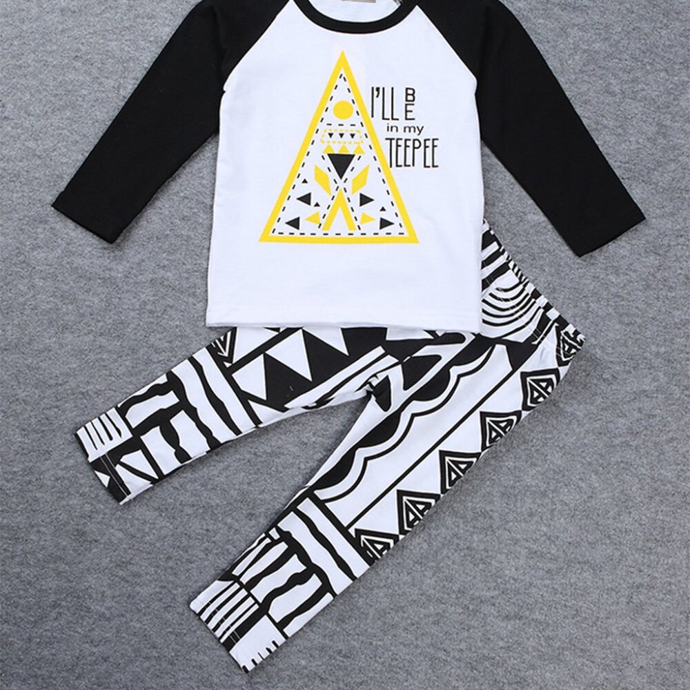 Graphic Baby 2pcs Boy Clothing